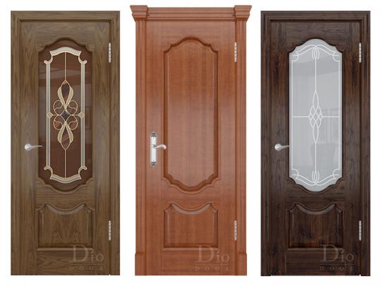 Межкомнатная дверь «Storia Каролина» Комплект от-26425 руб