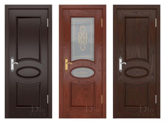 Межкомнатная дверь «Storia Санремо» Комплект от-26540 руб.
